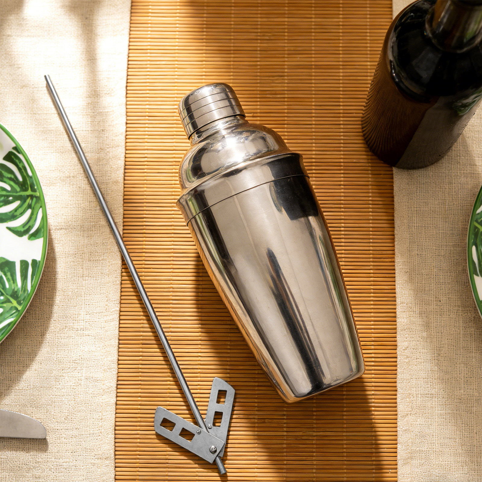 Wine Beer Mixed Drinks - Stainless Steel Beer Degassing Stirrer Reusable
