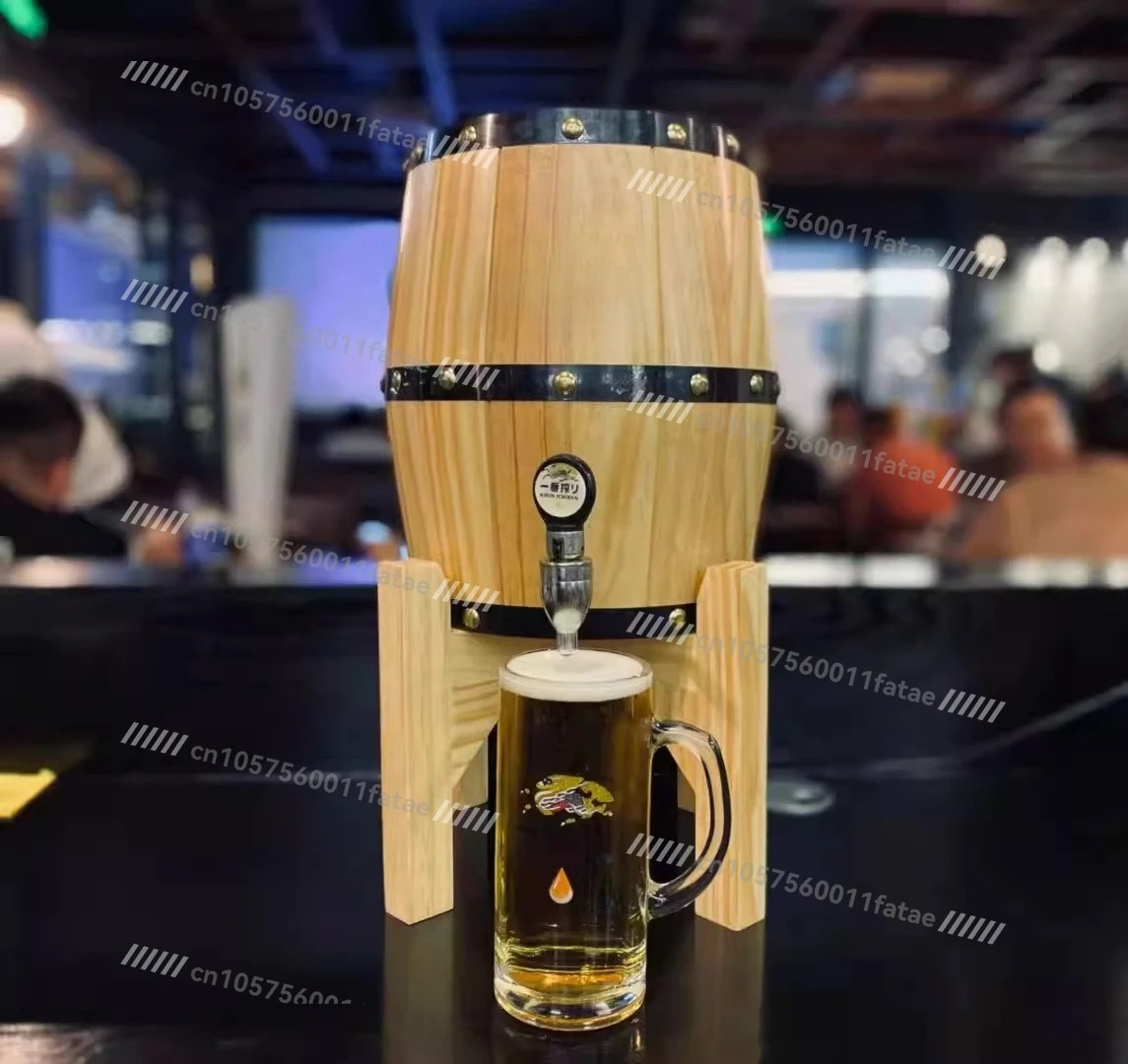 Wine Beer Bar - Beer Rack 3L Stainless Steel Liner
