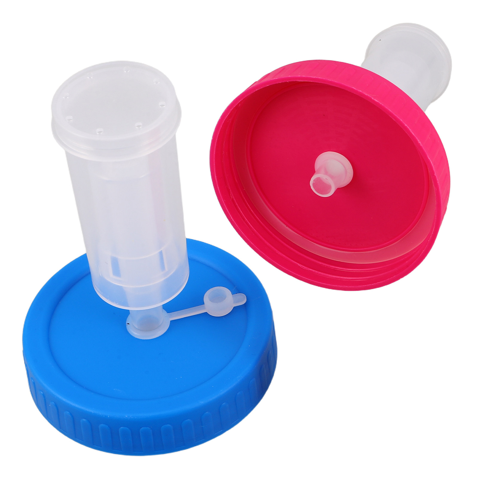 Wine Beer Cider - 2Pcs Airtight Fermentation Lid with Airlock
