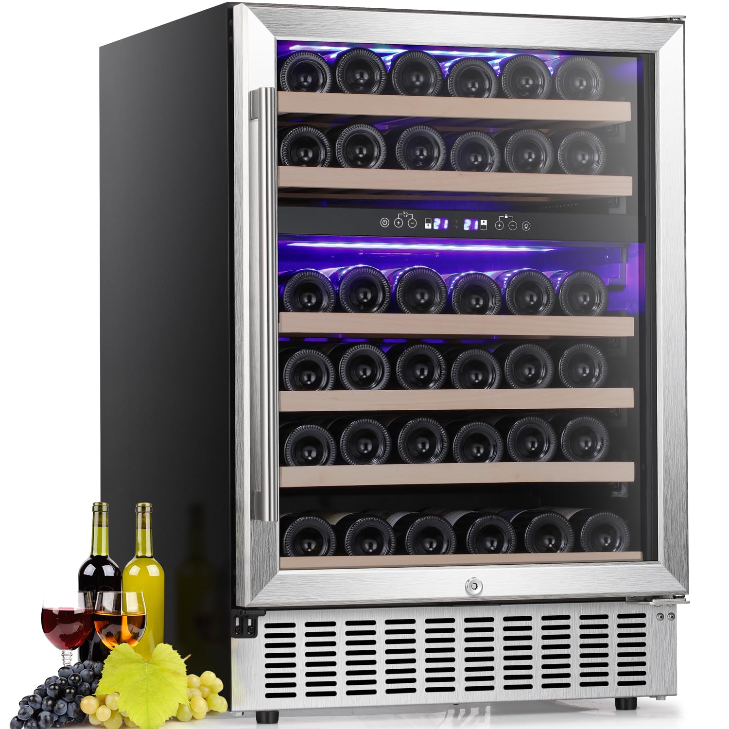 Wine And Beer Undercounter Fridge - 24