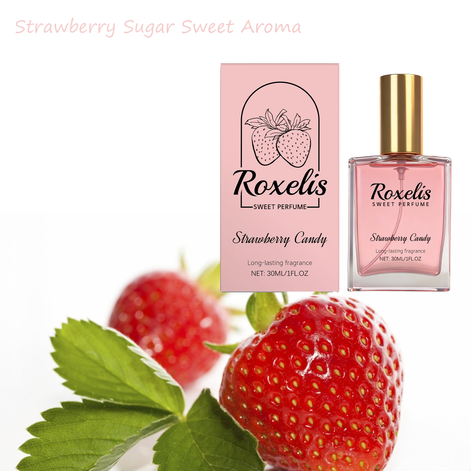 Strawberry Candy Sweet Fragran - Wine&Beer Mouton ulasan dan harga