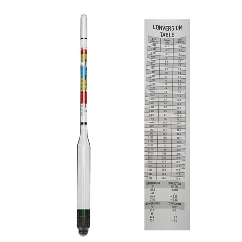Triple Scale Hydrometer Beer & - Wine Beer Cider ulasan dan harga