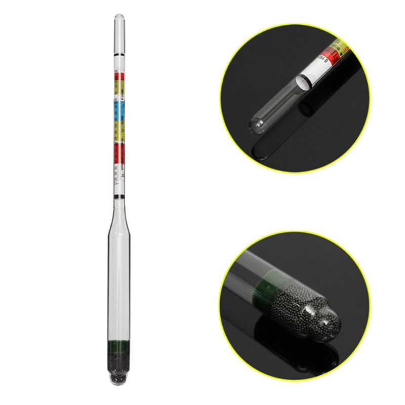 Triple Scale Hydrometer Beer & - Wine Beer Cider ulasan dan harga
