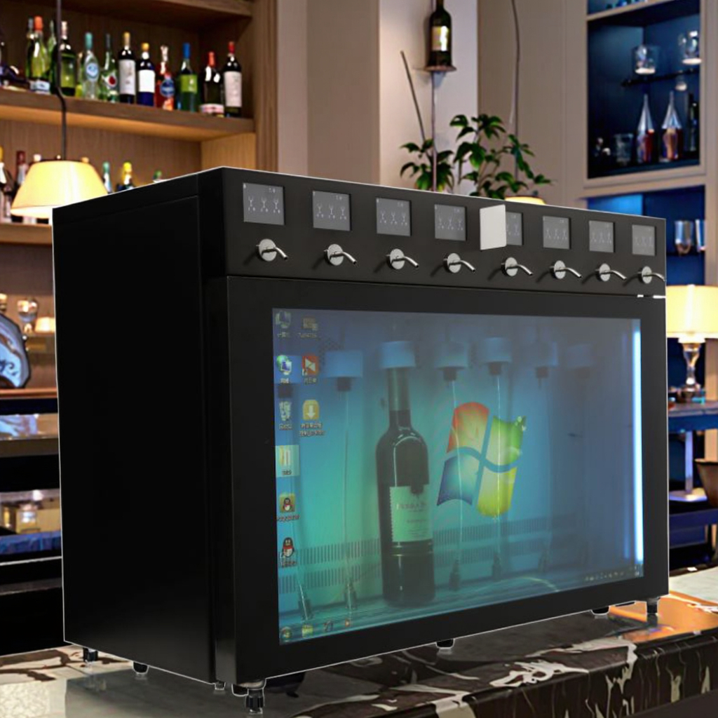 8 Bottles bar Cooler Electric  - Wine & Beer Guayaquil ulasan dan harga
