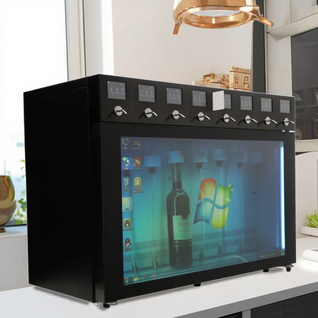 8 Bottles bar Cooler Electric  - Wine & Beer Guayaquil ulasan dan harga