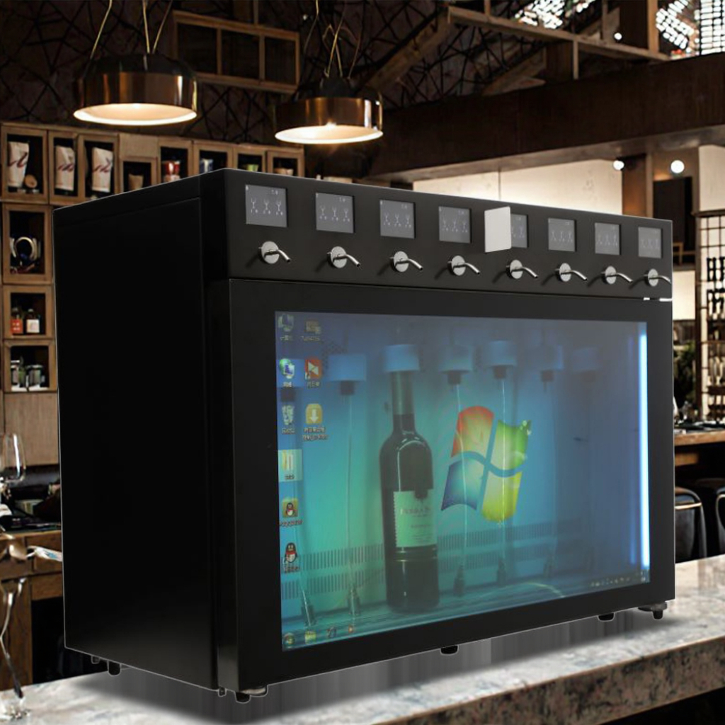 8 Bottles bar Cooler Electric  - Wine & Beer Guayaquil ulasan dan harga