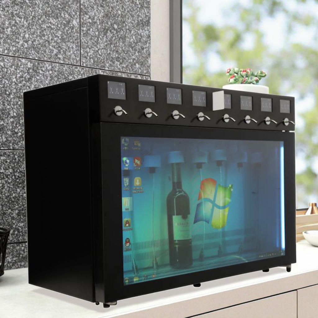 8 Bottles bar Cooler Electric  - Wine & Beer Guayaquil ulasan dan harga