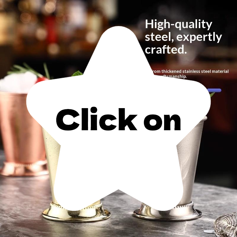 Mint Julep Mug Stainless Steel - Wine Beer Mixed Drinks ulasan dan harga