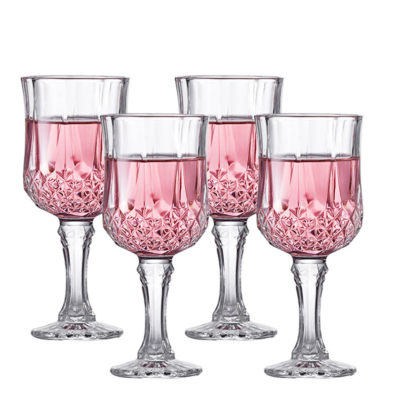 4pcs Set Champagne Cups Red Wi - Wine Beer Bar ulasan dan harga