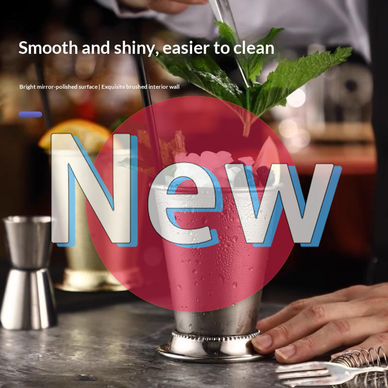 {}Stainless Steel Mint Julep M - Wine Beer Mixed Drinks ulasan dan harga