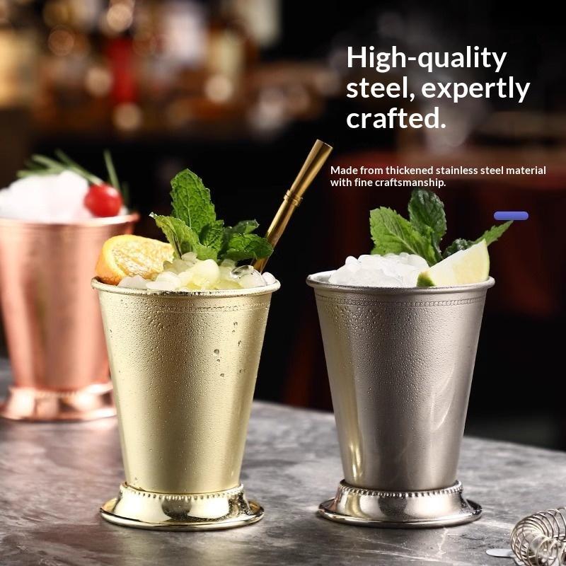 {}Stainless Steel Mint Julep M - Wine Beer Mixed Drinks ulasan dan harga