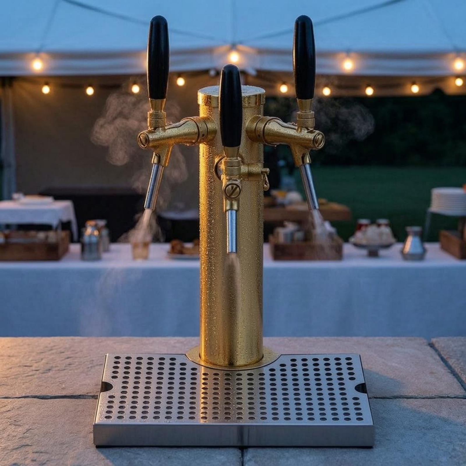Stainless Steel Beer Tap Dispe - Wine Beer Bar ulasan dan harga