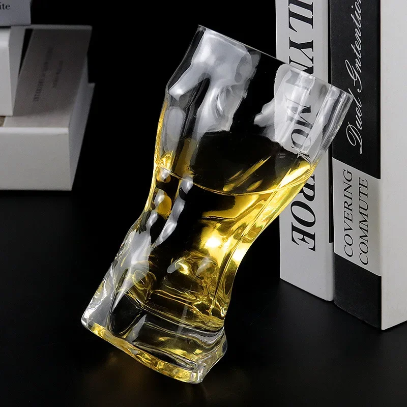 Creative Beer Glasses Body Art - Wine Beer Mixed Drinks ulasan dan harga