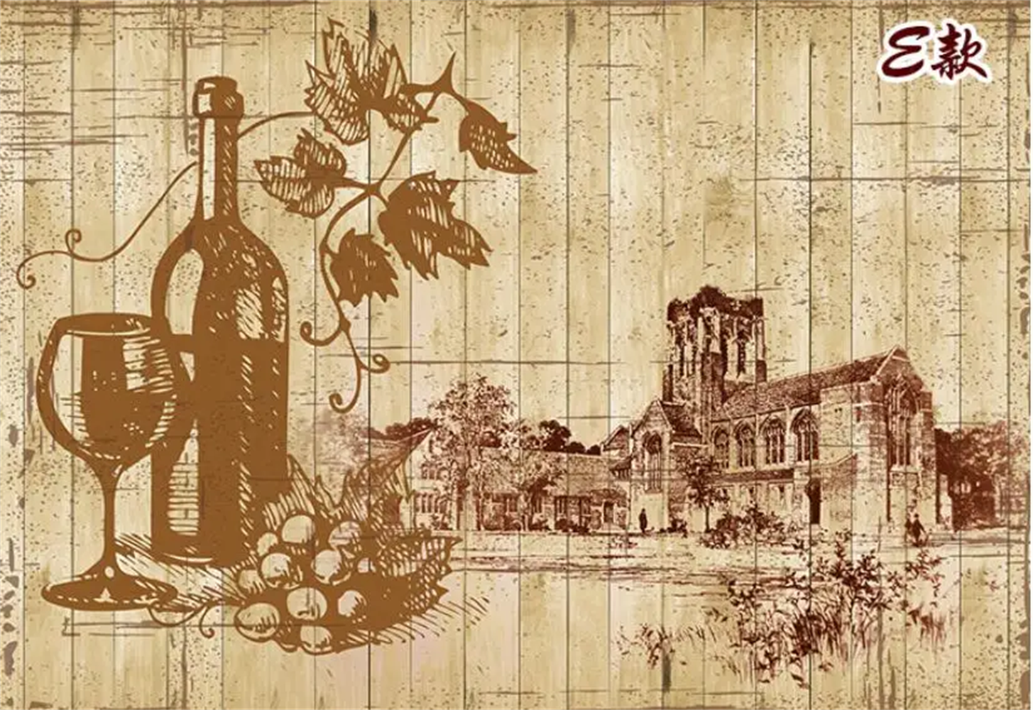 custom Beer wine wall paper ho - Wine Beer Photo ulasan dan harga