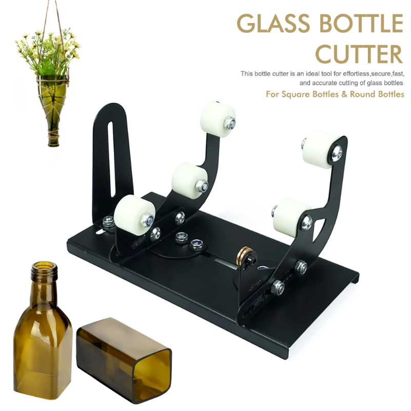 DIY Glass Bottle Cutter Tool S - Wine Beer Spirits ulasan dan harga