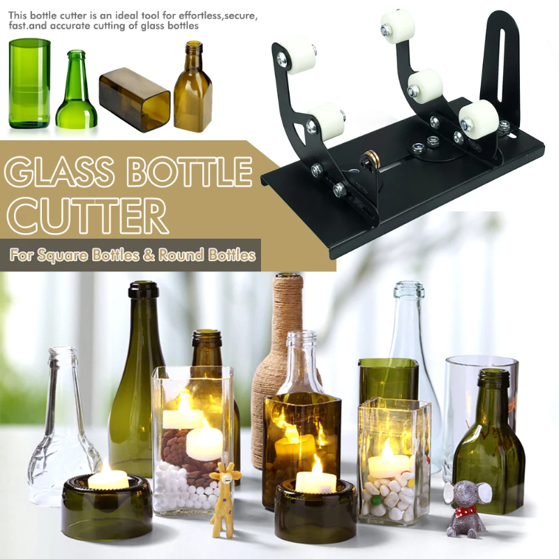 DIY Glass Bottle Cutter Tool S - Wine Beer Spirits ulasan dan harga