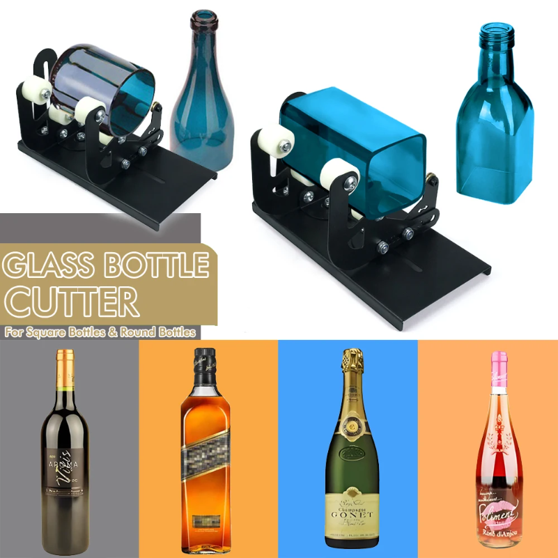 DIY Glass Bottle Cutter Tool S - Wine Beer Spirits ulasan dan harga