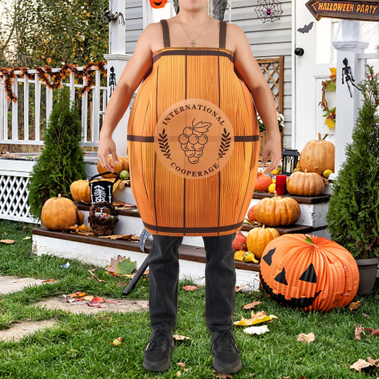 Halloween Wine Barrel Costume  - Wine Beer Photo ulasan dan harga