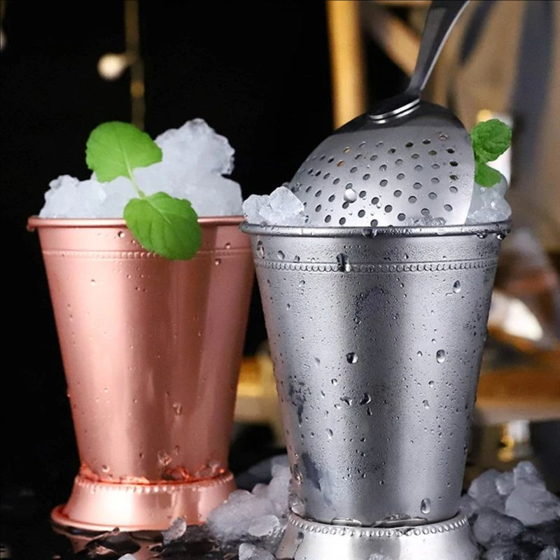 tiki Mint Julep Mug Stainless  - Wine Beer Mixed Drinks ulasan dan harga