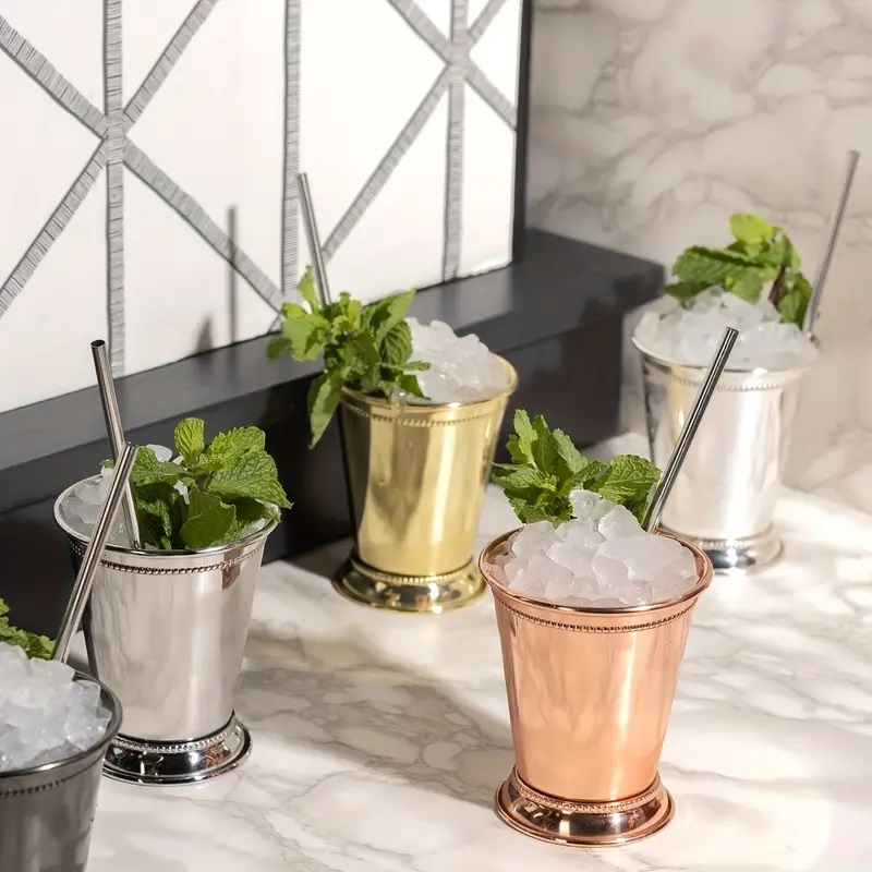 tiki Mint Julep Mug Stainless  - Wine Beer Mixed Drinks ulasan dan harga