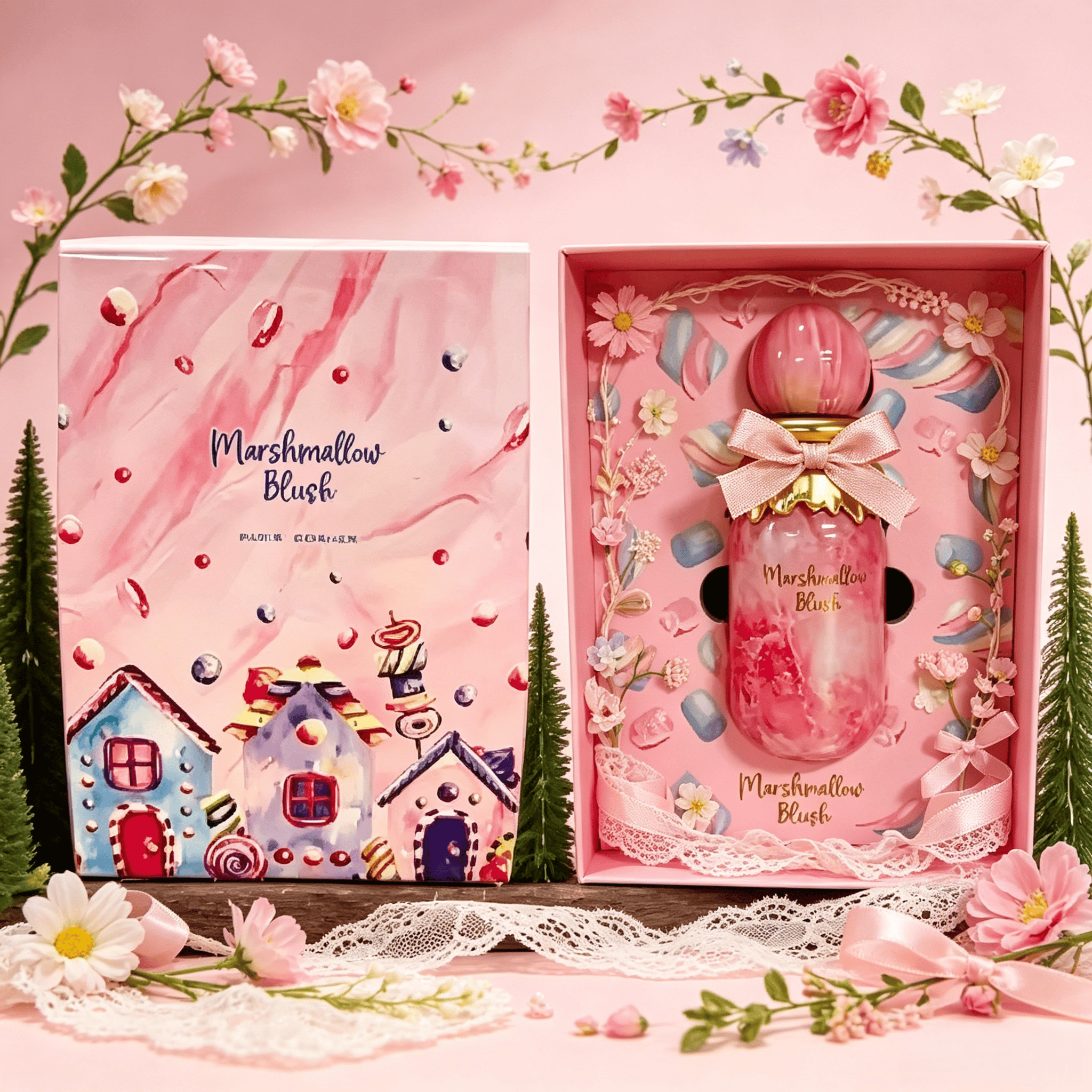 2026 Hot Paris Corner Marshmal - Wine&Beer Mouton ulasan dan harga