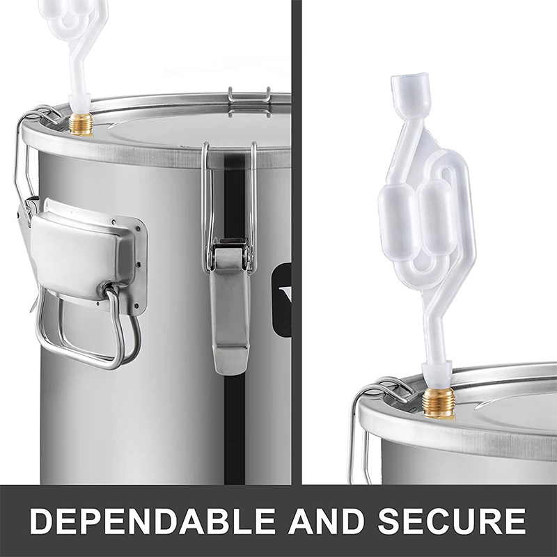 30L/50L  Alcohol Brewing Disti - Wine Beer Distillation ulasan dan harga
