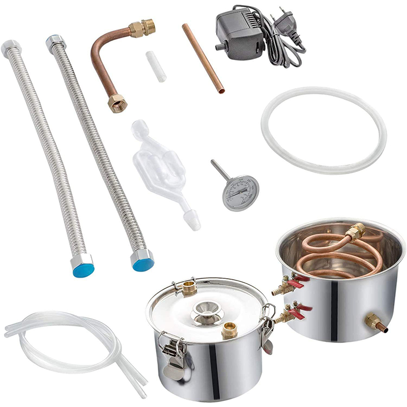 30L/50L  Alcohol Brewing Disti - Wine Beer Distillation ulasan dan harga