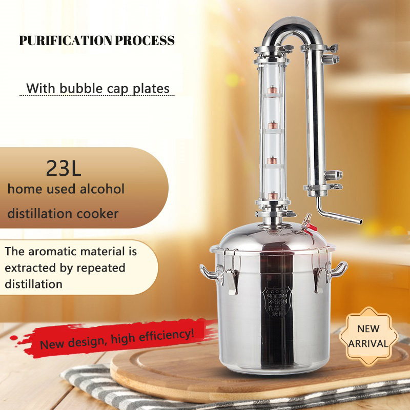22L Electric Distiller Alcohol - Wine Beer Distillation ulasan dan harga