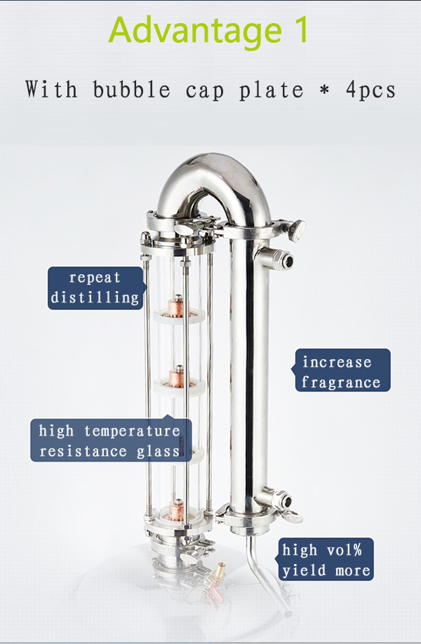 22L Electric Distiller Alcohol - Wine Beer Distillation ulasan dan harga