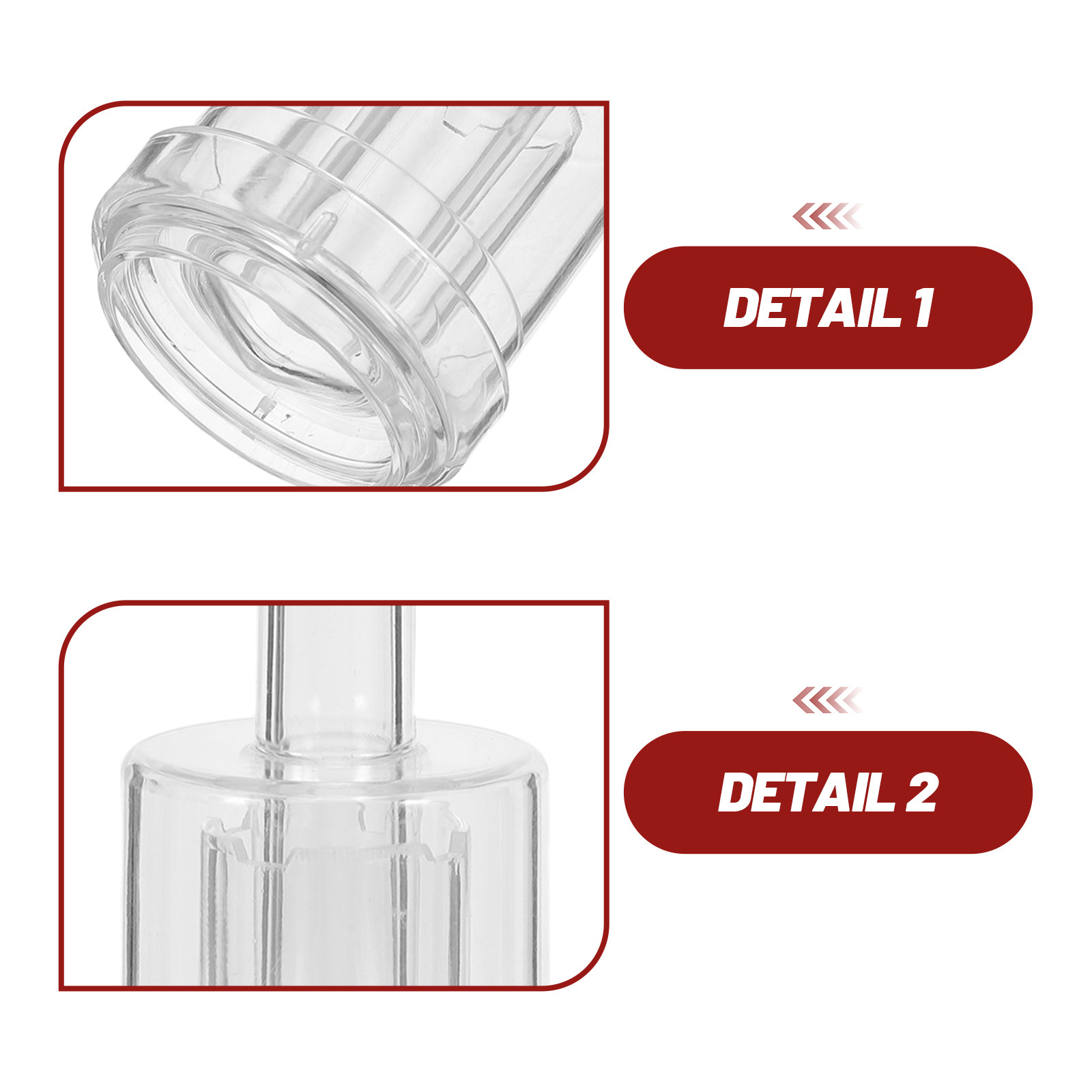 3Pcs Fermentation Airlocks Lea - Wine Beer Cider ulasan dan harga