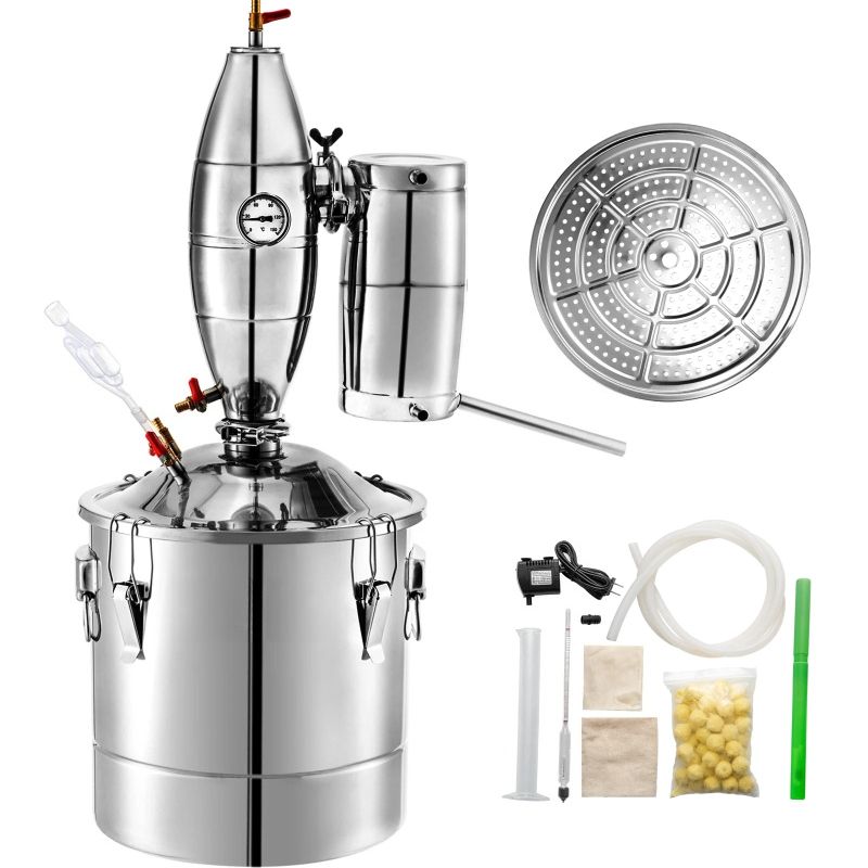 20L-70L Alcohol Distiller Mach - Wine Beer Distillation ulasan dan harga
