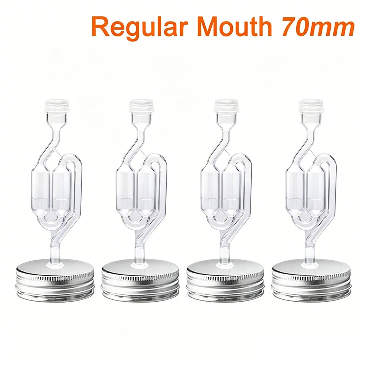 4pcs 70mm Fermentation Lid & A - Wine Beer Cider ulasan dan harga
