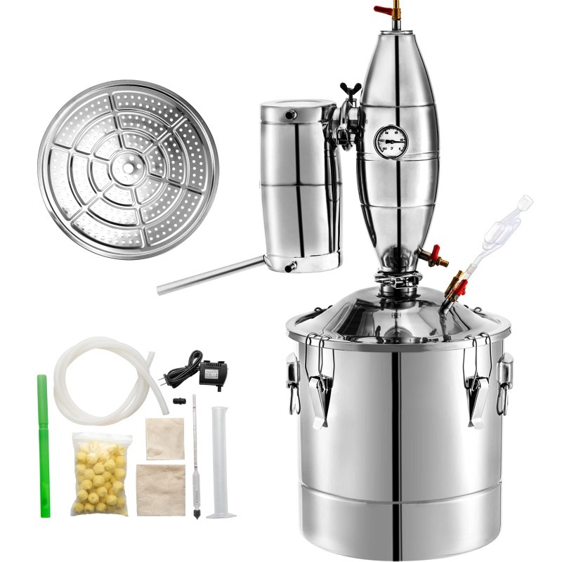 SucceBuy 20L-70L  Distiller Ma - Wine Beer Distillation ulasan dan harga
