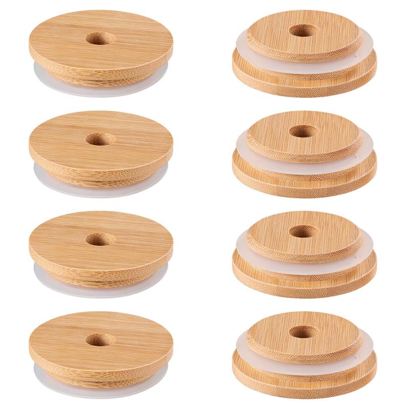Jar Lids Straw Lid With Glass  - Wine Beer Spirits ulasan dan harga