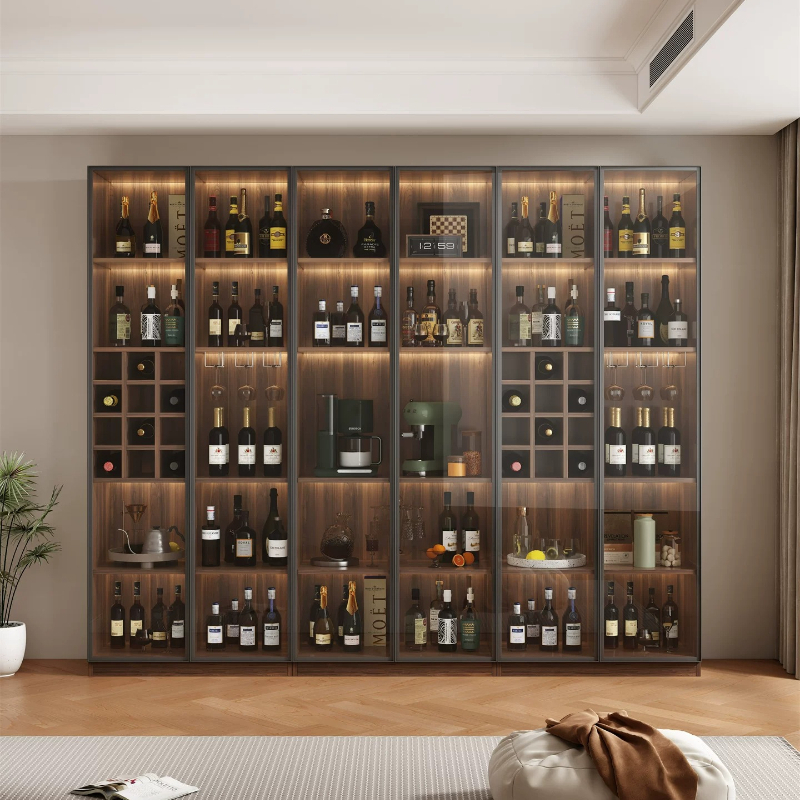 Home Living room glass display - Wine & Beer Guayaquil ulasan dan harga