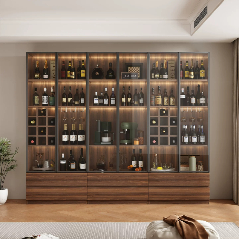 Home Living room glass display - Wine & Beer Guayaquil ulasan dan harga