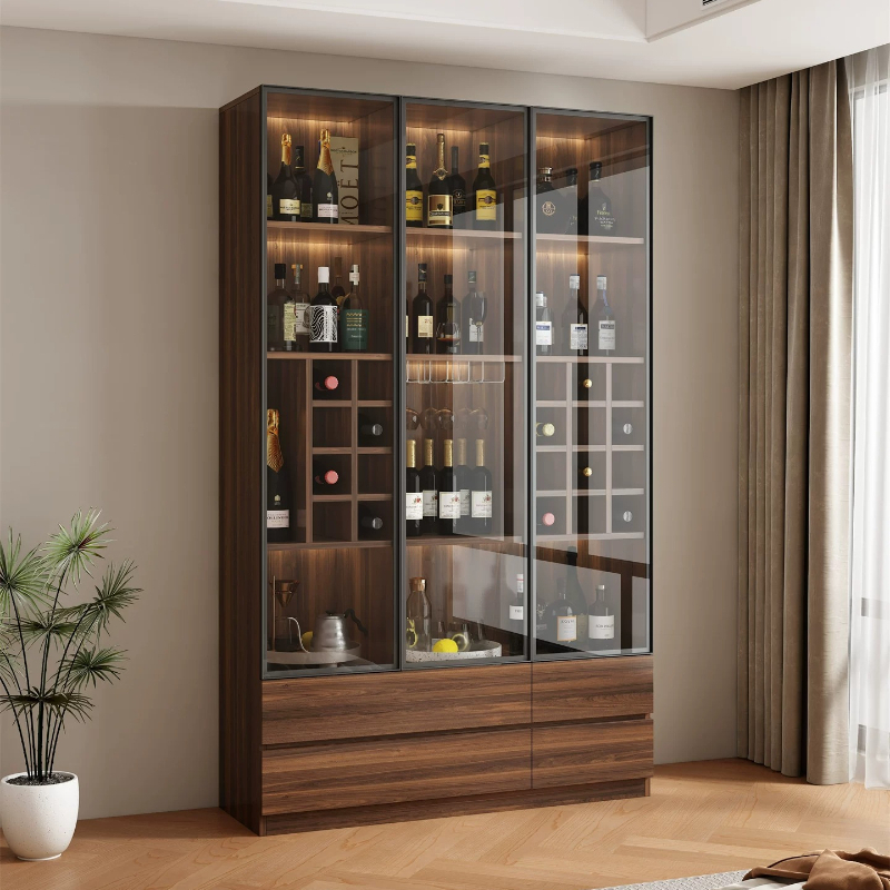 Home Living room glass display - Wine & Beer Guayaquil ulasan dan harga