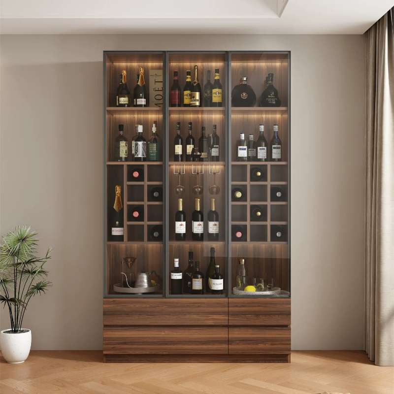 Home Living room glass display - Wine & Beer Guayaquil ulasan dan harga