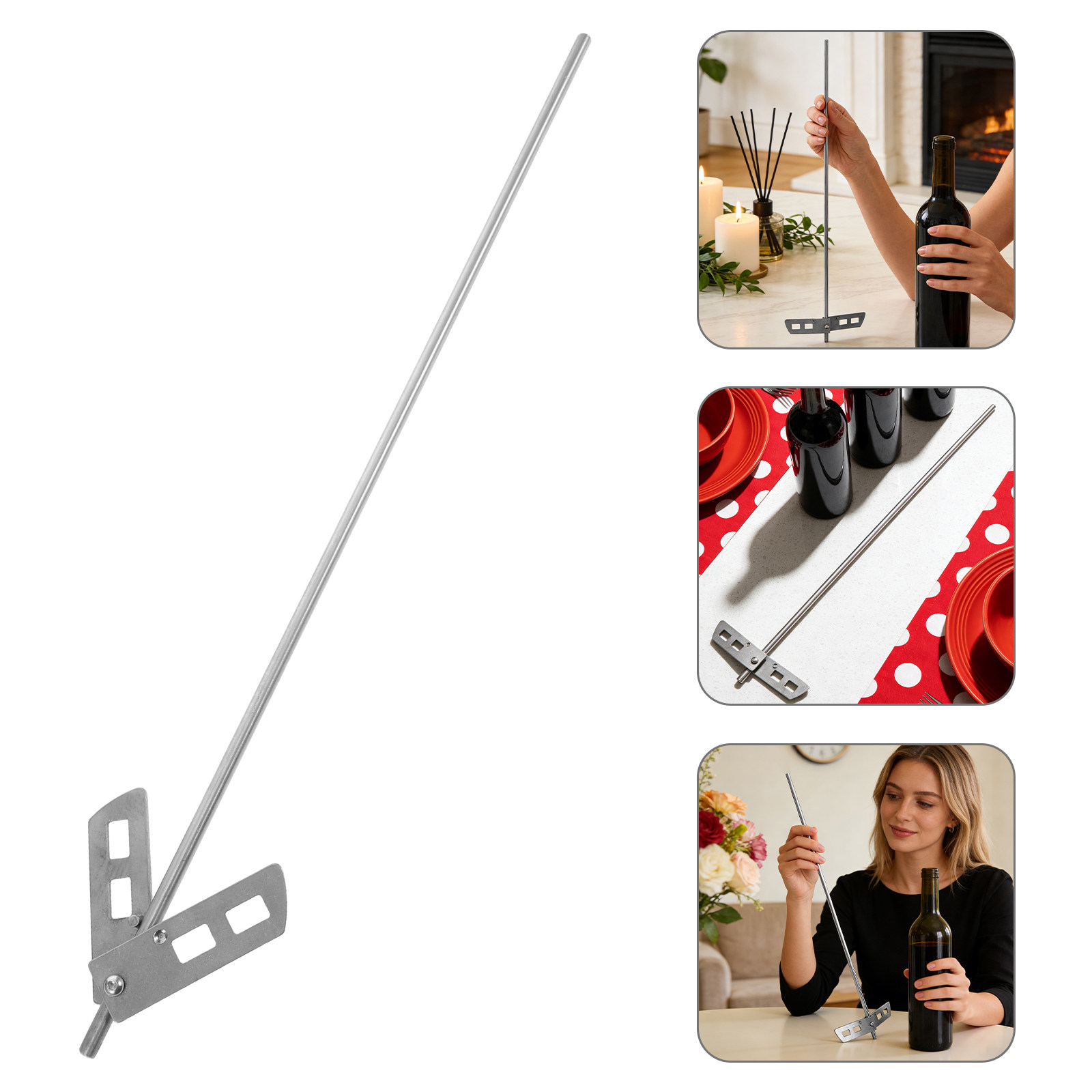 Beer Degassing Stirrer Stainle - Wine Beer Mixed Drinks ulasan dan harga