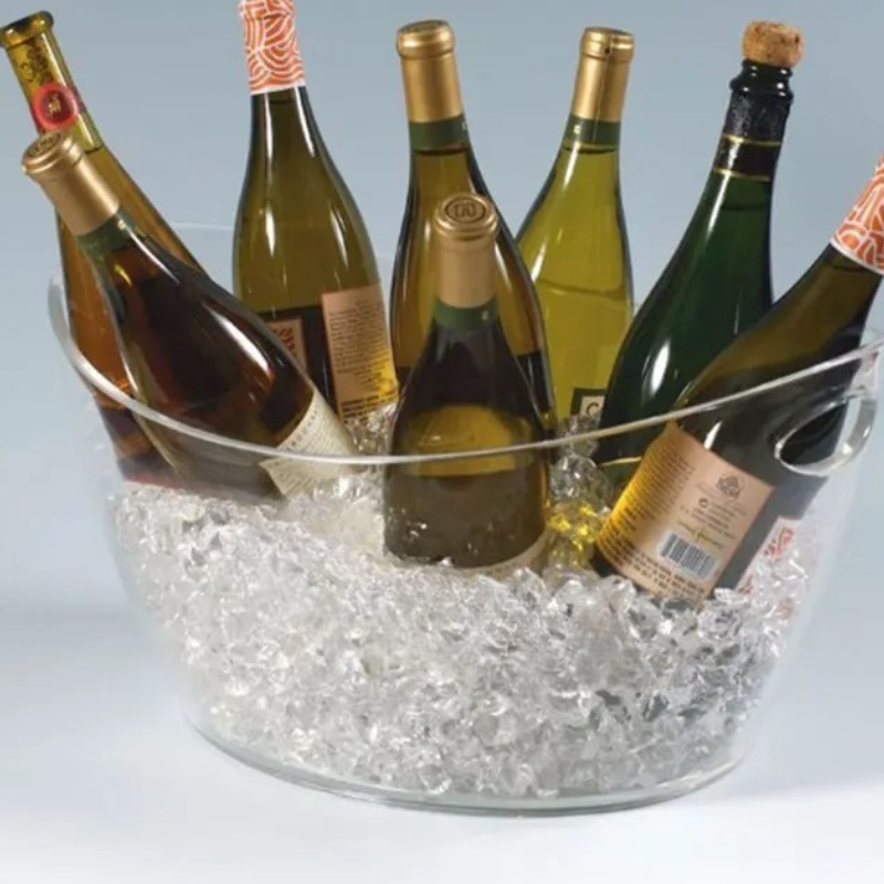 Non-LED Boat Style Ice Bucket  - Wine Beer Mixed Drinks ulasan dan harga