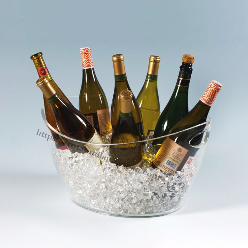 Non-LED Boat Style Ice Bucket  - Wine Beer Mixed Drinks ulasan dan harga