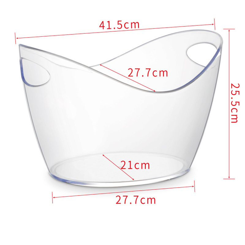 Non-LED Boat Style Ice Bucket  - Wine Beer Mixed Drinks ulasan dan harga