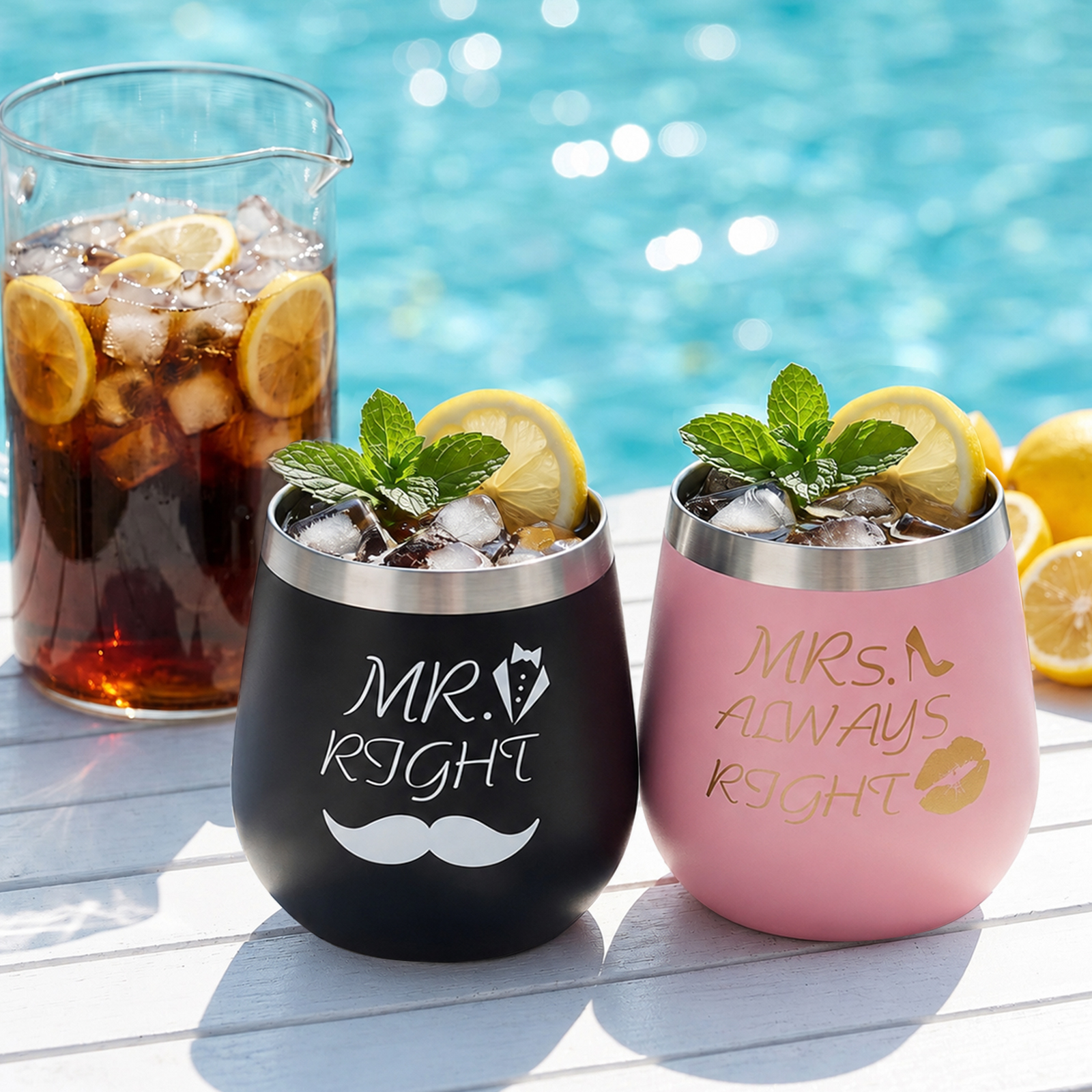 Stainless Steel Gift Box Mug - - Wine Beer Mixed Drinks ulasan dan harga