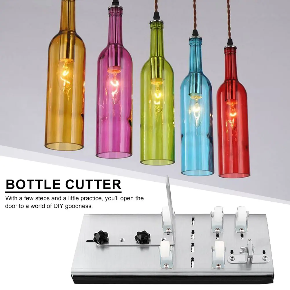 DIY Glass Sculptures Cutter Sq - Wine Beer Spirits ulasan dan harga