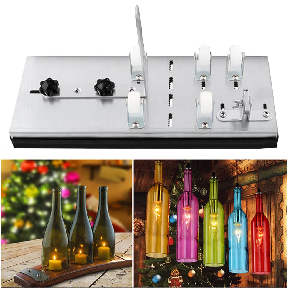 DIY Glass Sculptures Cutter Sq - Wine Beer Spirits ulasan dan harga