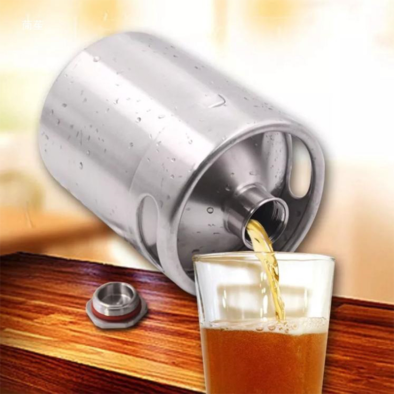 5L Stainless Steel Mini Beer K - Wine Beer Distillation ulasan dan harga