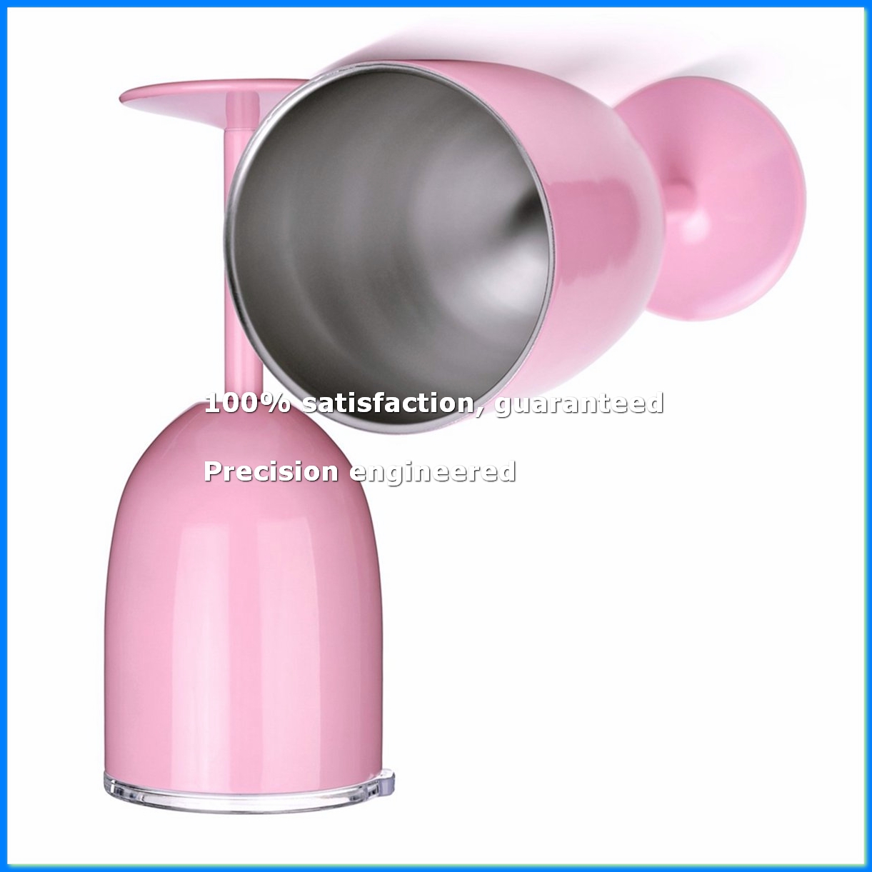 2PCS Insulated Pink Wine Glass - Wine & Beer Guayaquil ulasan dan harga