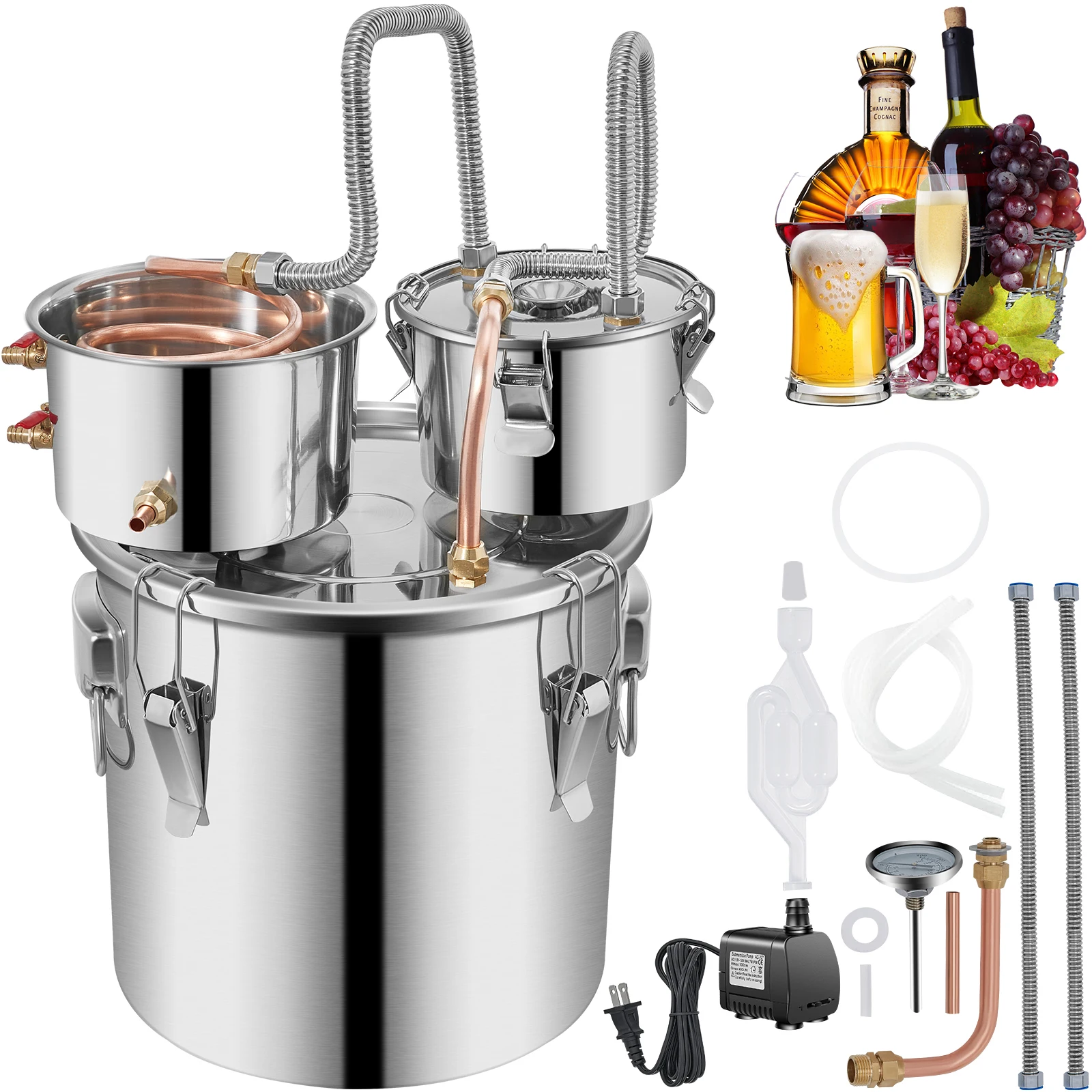 Alcohol Distiller Machine Beer - Wine Beer Distillation ulasan dan harga