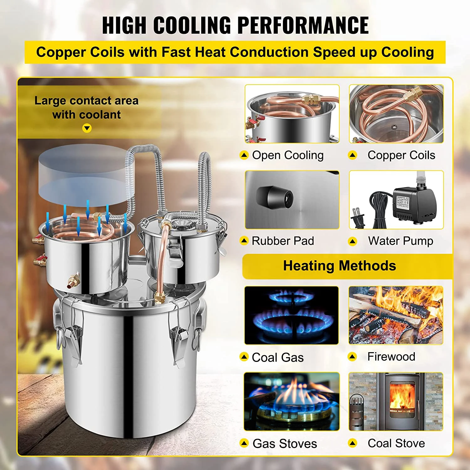 Alcohol Distiller Machine Beer - Wine Beer Distillation ulasan dan harga