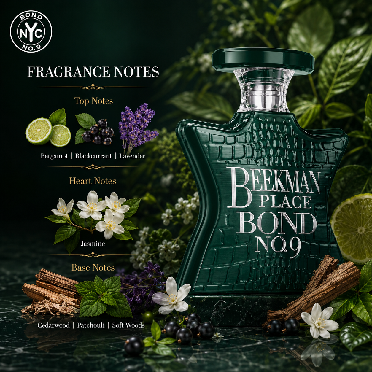 Bond No.9 Beekman Place Eau De - Wine&Beer Mouton ulasan dan harga